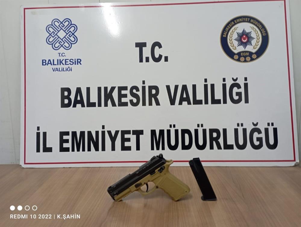 Balıkesir’de polis ekipleri 81 ekip ve 274 personel ile, il