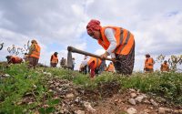 Balıkesir Orman Bölge Müdürlüğü yürüttüğü ormancılık faaliyetlerinde orman köylüsünü istihdam