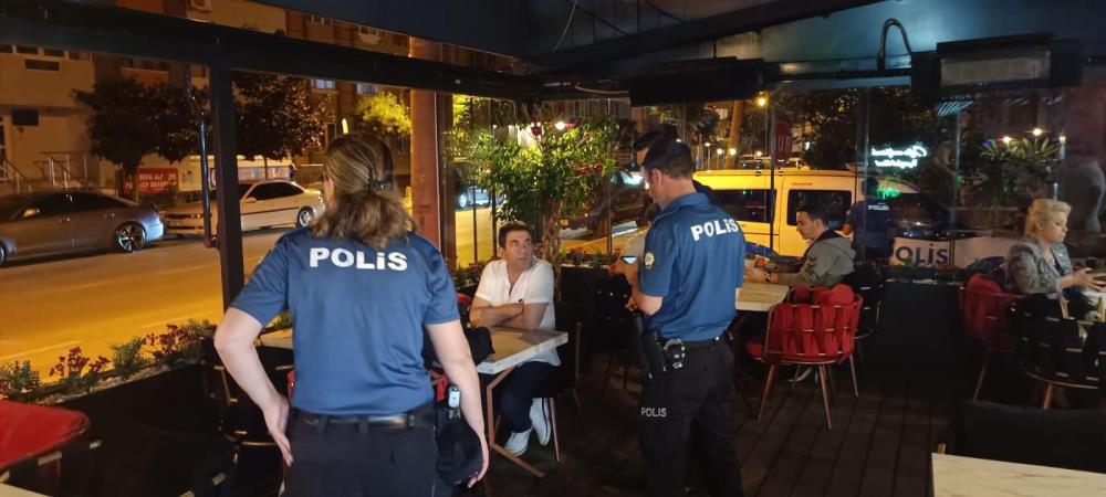 Balıkesir’de Asayiş Şube Müdürlüğü ekipleri il merkezinde yaptıkları uygulamalarda 5’i