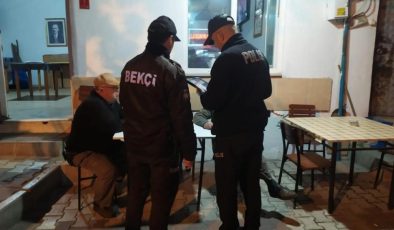 Balıkesir polisi huzur operasyonuyla suçlulara göz açtırmıyor