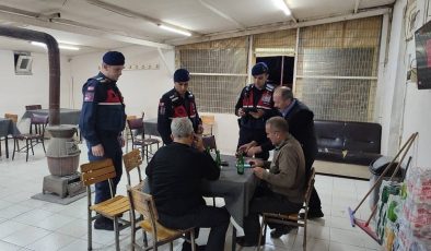 Balıkesir’de yasa dışı bahis, kumar ve tombala operasyonu