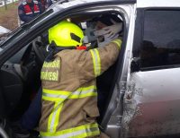 Bandırma – Bursa karayolu üzerinde trafik kazası: 1 yaralı