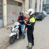Bandırma’da motosiklet sürücülerine 1 ayda 1 milyon 105 bin lira ceza