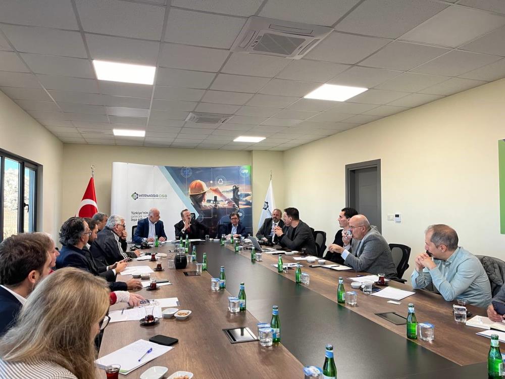 Marmara Organize Sanayi Bölgesi ve Yeşil Hidrojen Üreticileri Derneği (H2DER)