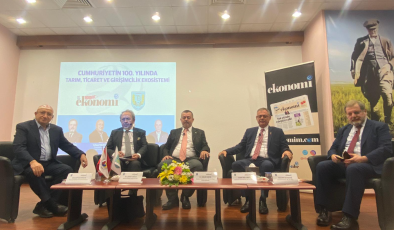 Bandırma’da 100’üncü yılda tarım konuşuldu