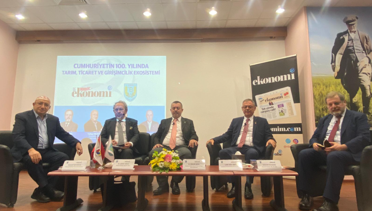 Bandırma’da 100’üncü yılda tarım konuşuldu