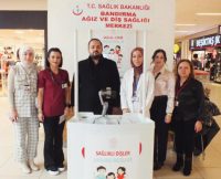 Bandırma Ağız ve Diş Sağlığı Merkezi günlük ortalama 600 hastaya