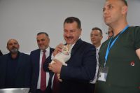Balıkesir Büyükşehir Belediyesi, Bandırma’da Sokak Hayvanları Tedavi Merkezi’ni hizmete sundu.Bandırma