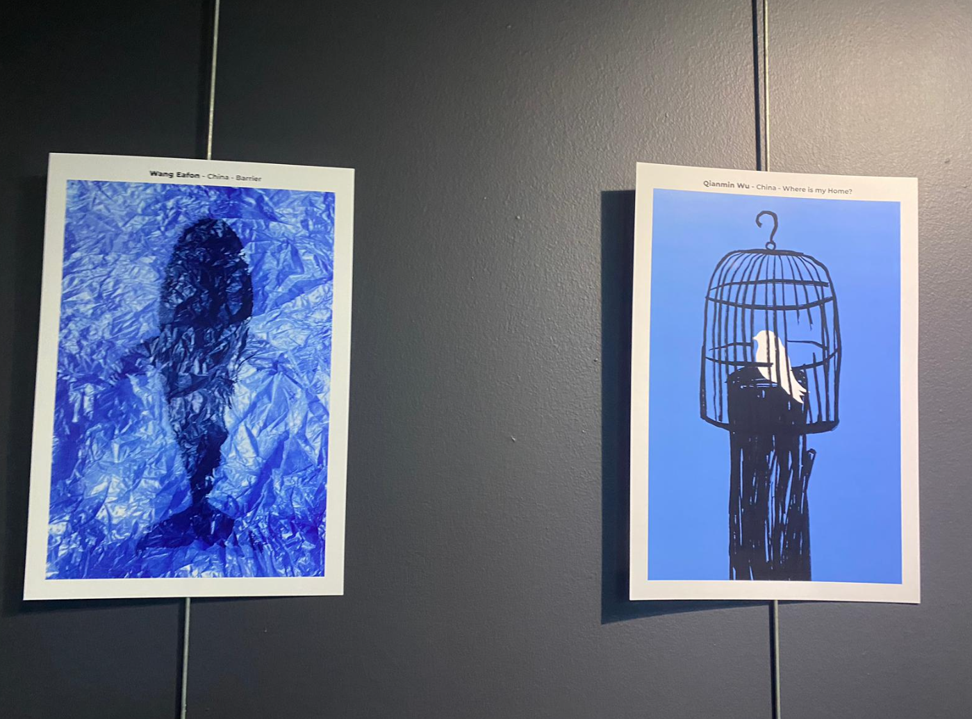 Bandırma’da uluslararası poster sergisi açıldı Bandırma Belediyesi ve Bandırma Onyedi Eylül Üniversitesi (BANÜ) iş birliğinde