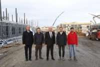 Bandırma Onyedi Eylül Üniversitesi (BANÜ) Rektörü Prof. Dr. Süleyman Özdemir,