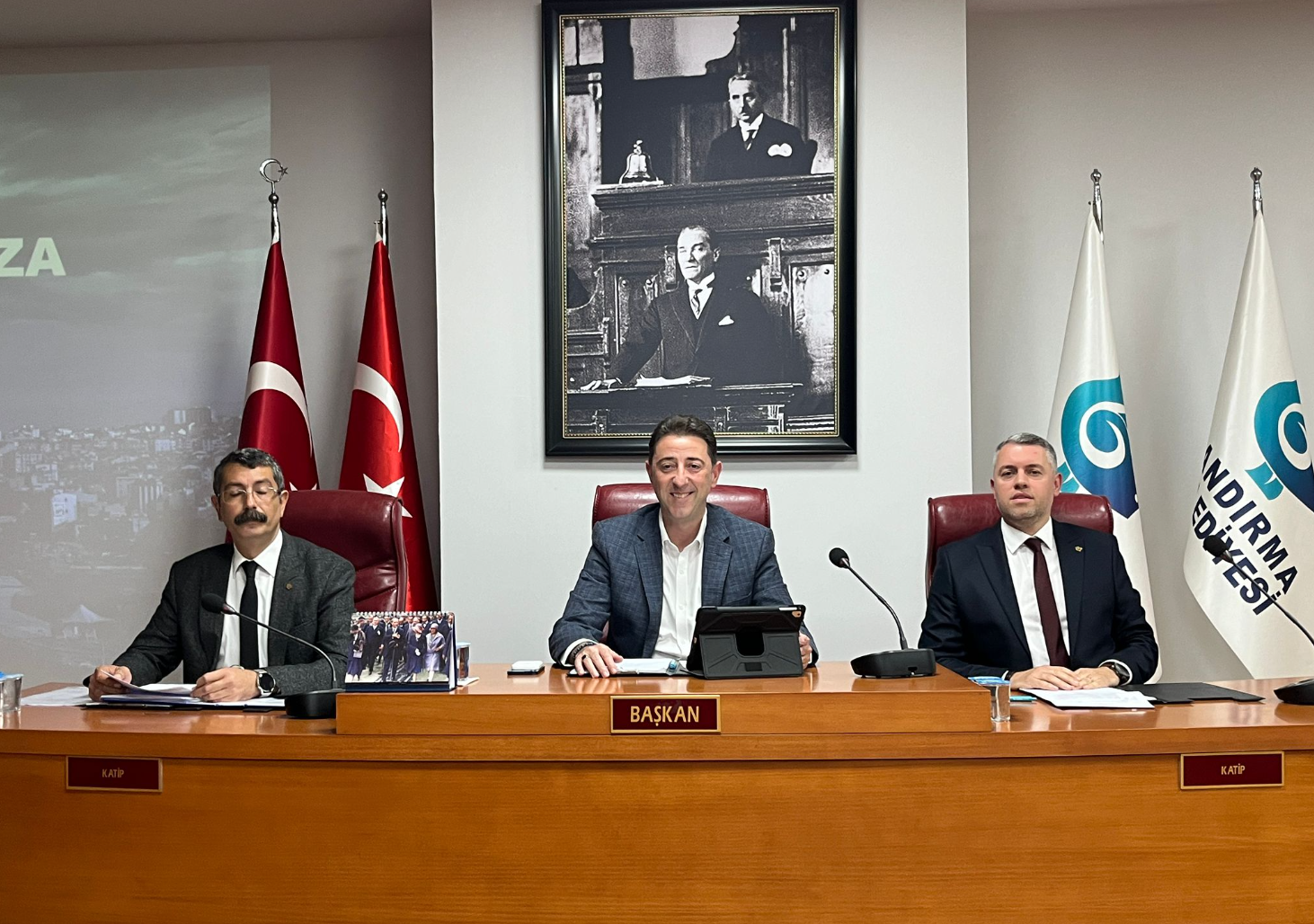 Bandırma Belediye Meclisi’nin Kasım Ayı Olağan Toplantısı salı akşamı yapıldı.
