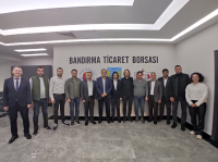 Bandırma Ticaret Borsası (BTB) Genç Girişimciler Kurulu tarafından organize edilen