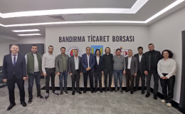 Bandırmalı genç girişimciler, Karadağ’da yatırım fırsatlarını konuştu