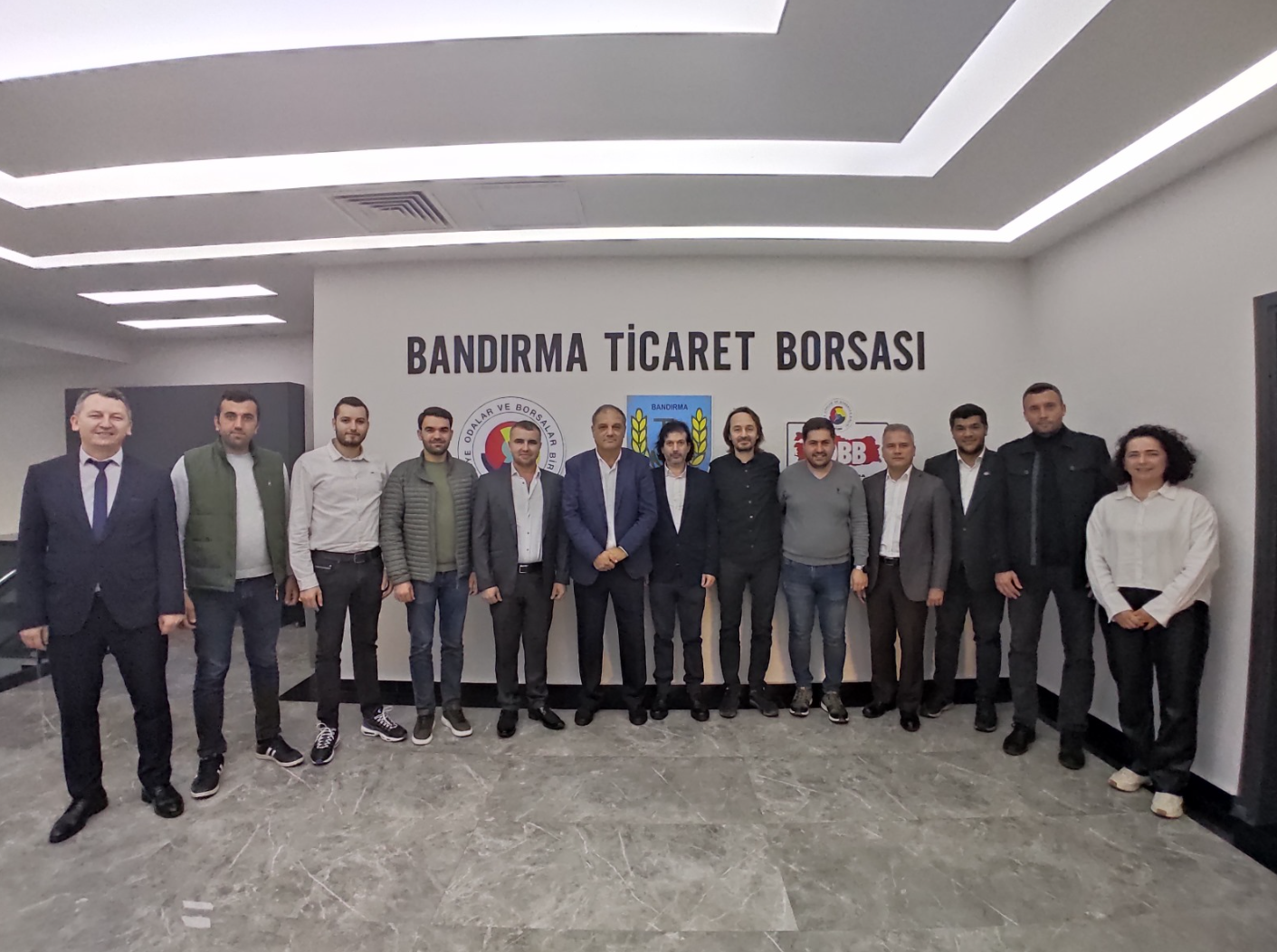 Bandırma Ticaret Borsası (BTB) Genç Girişimciler Kurulu tarafından organize edilen