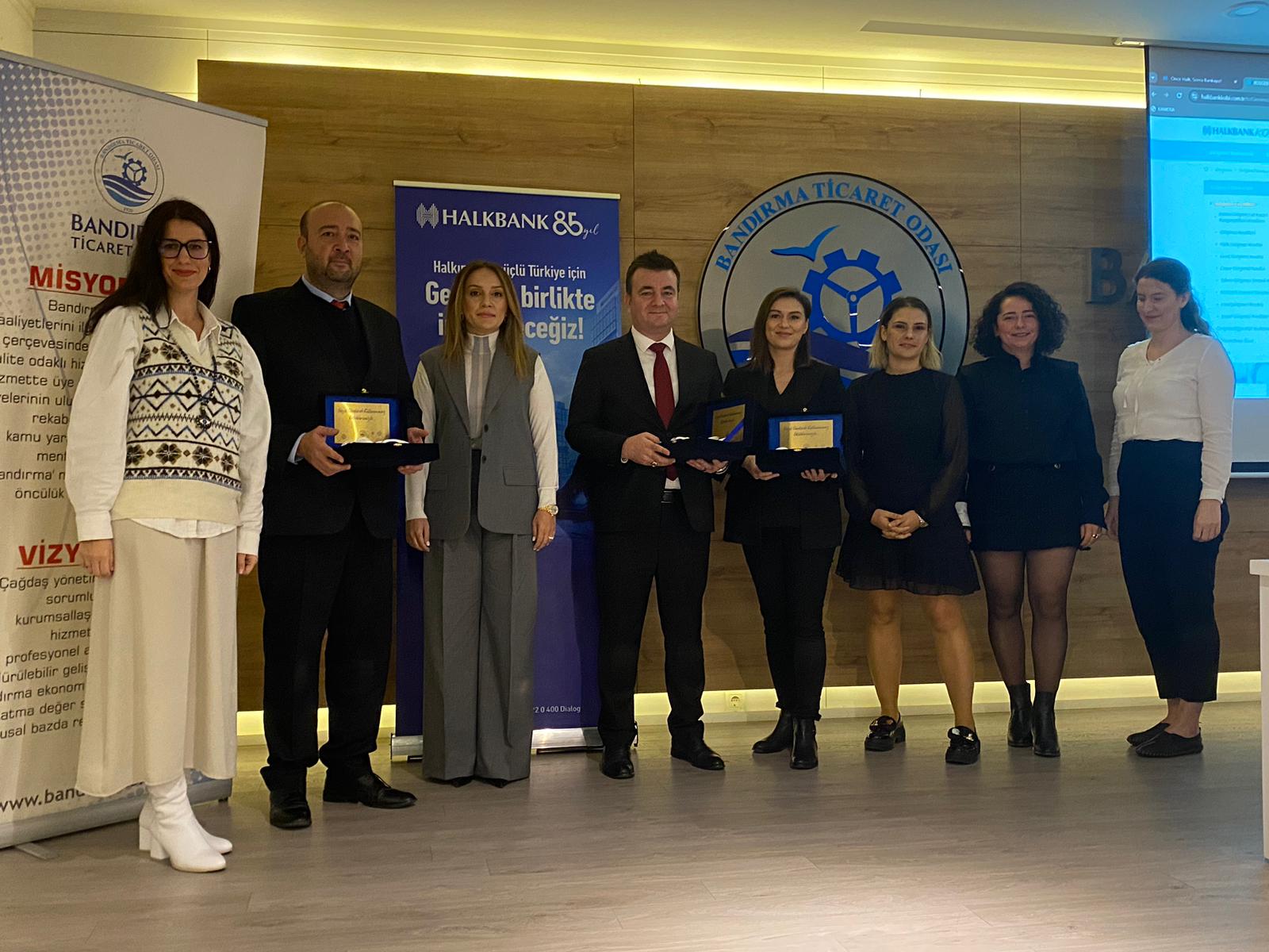 Bandırma Ticaret Odası Kadın Girişimciler Kurulu, yeni iş kurmak isteyen