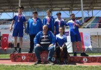 Türkiye Özel Sporcular Federasyonu tarafından düzenlenen Atletizm Türkiye Şampiyonası’nda Bandırma’yı