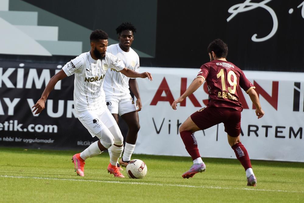 Trendyol 1. Lig’in 12. haftasında Manisa Futbol Kulübü sahasında karşılaştığı