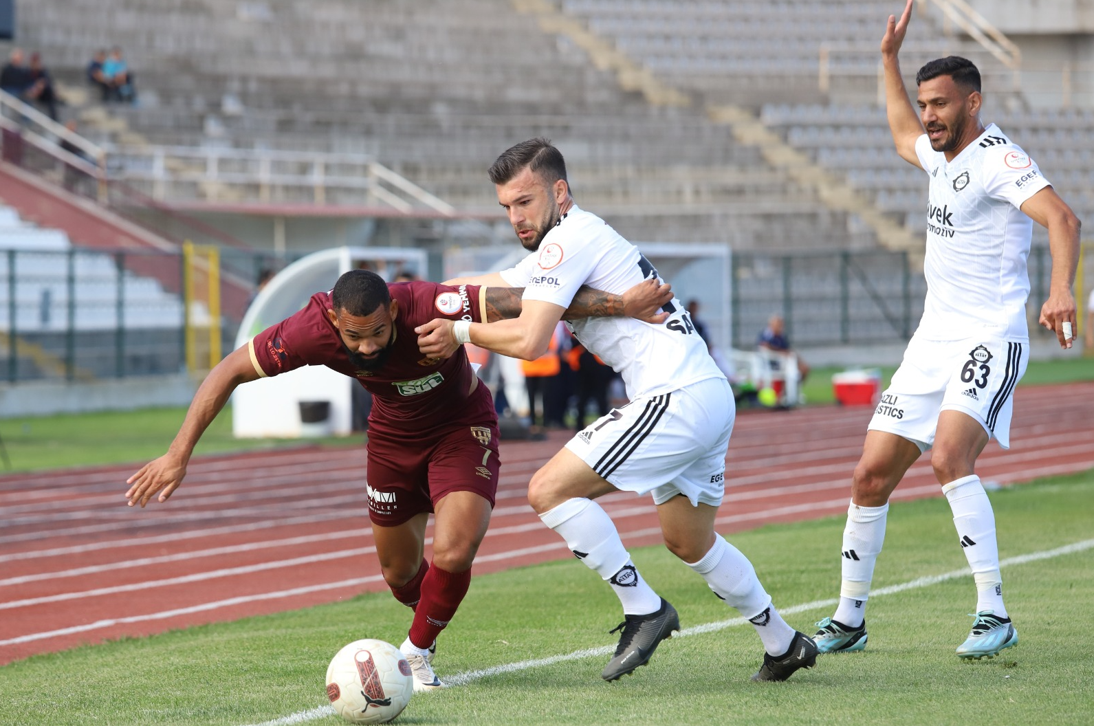 TEKSÜT BANDIRMA SPOR- ALTAY: 2-0 STAT: 17 Eylül HAKEMLER: Yunus