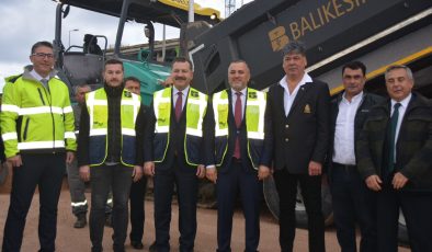 Başkan Yılmaz: “Bandırma’ya çok büyük yatırımlar yapacağız”