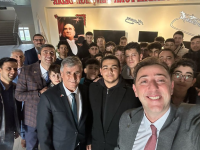 Bandırma Belediye Başkanı Av. Tolga Tosun, Öğretmenler Günü dolayısıyla çeşitli