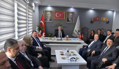 Başkanlar Karesi’de buluştu