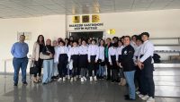 Burhaniye’de, Ayşe Akpınar Mesleki ve Teknik Anadolu Lisesi öğrencileri bilgi