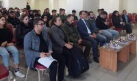 Burhaniye Meslek Yüksekokulu tarafından YÖK Su Verimliliği Seferberliği çerçevesinde panel