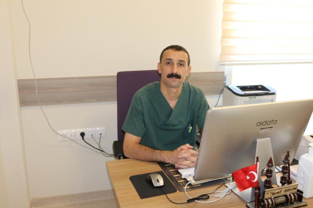 Ağrıkesici ilaç bağımlısı olduğu iddia edilen, İznik Devlet Hastanesi’nde görevli genel cerrahi uzmanı açığa