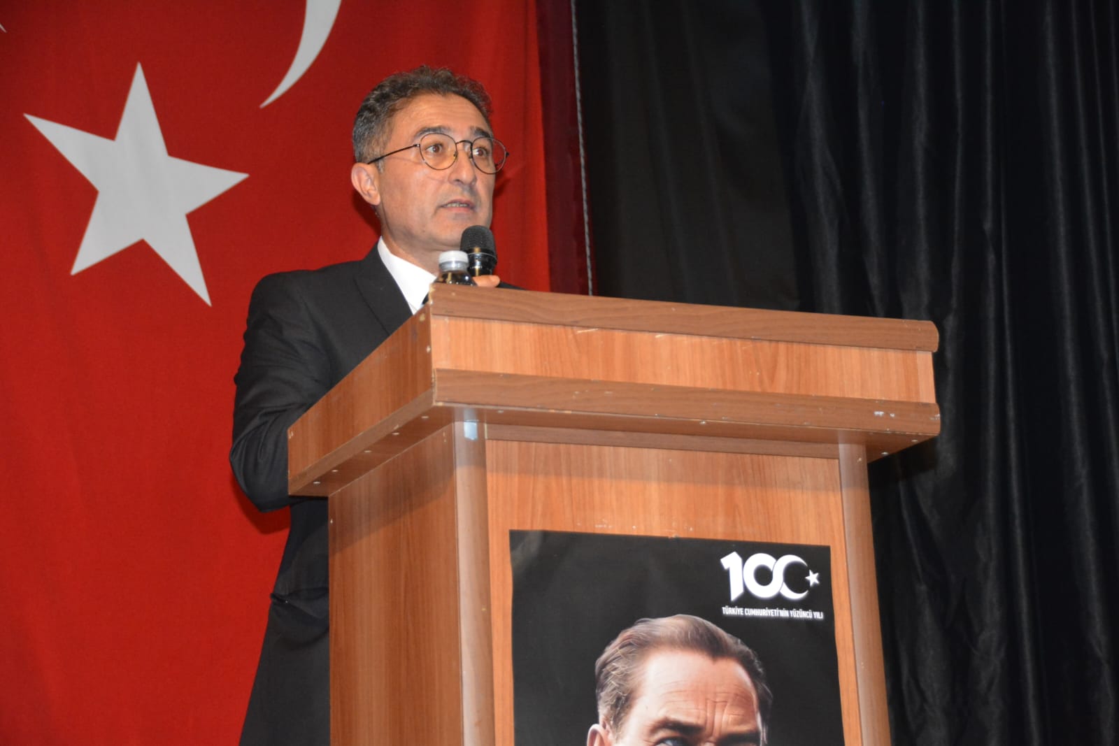 CHP Bandırma İlçe Örgütü, 10 Kasım Atatürk’ü Anma Günü’nde “Bir