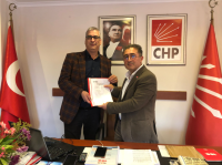 CHP Bandırma İlçe Örgütünde belediye başkan aday adaylıklarının yanı sıra