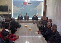 CHP’li Ahmet Akın’dan parti örgütlerine ziyaret