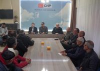 CHP’li Ahmet Akın, CHP Balıkesir İl Başkanlığı ile Karesi ve