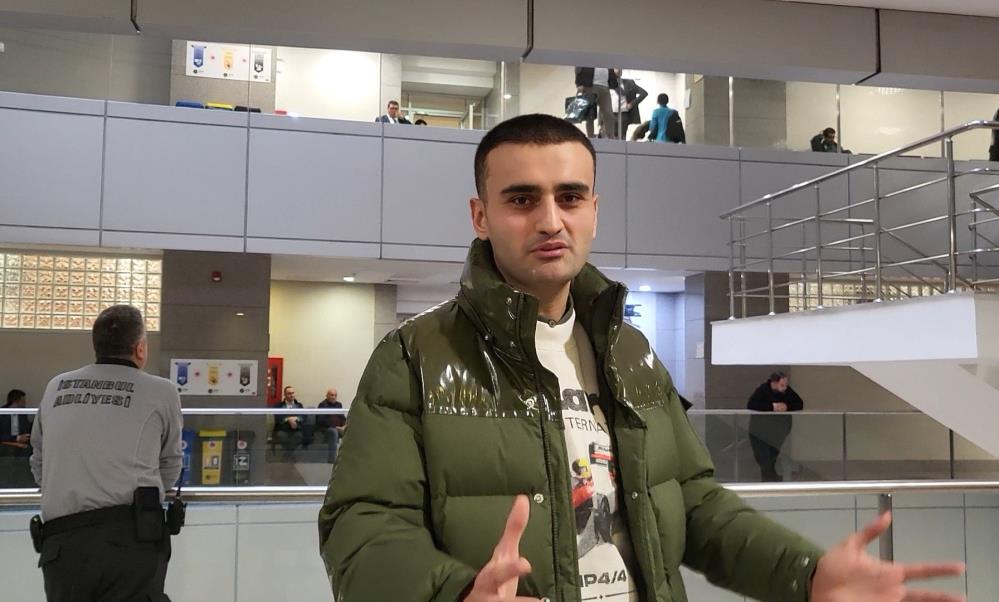 CZN Burak lakaplı Muhammed Burak Özdemir ile babasının, ‘Kentsel Sit