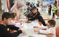 Samsun Büyükşehir Belediyesi tarafından çocuk ve gençleri bilimin heyecan verici
