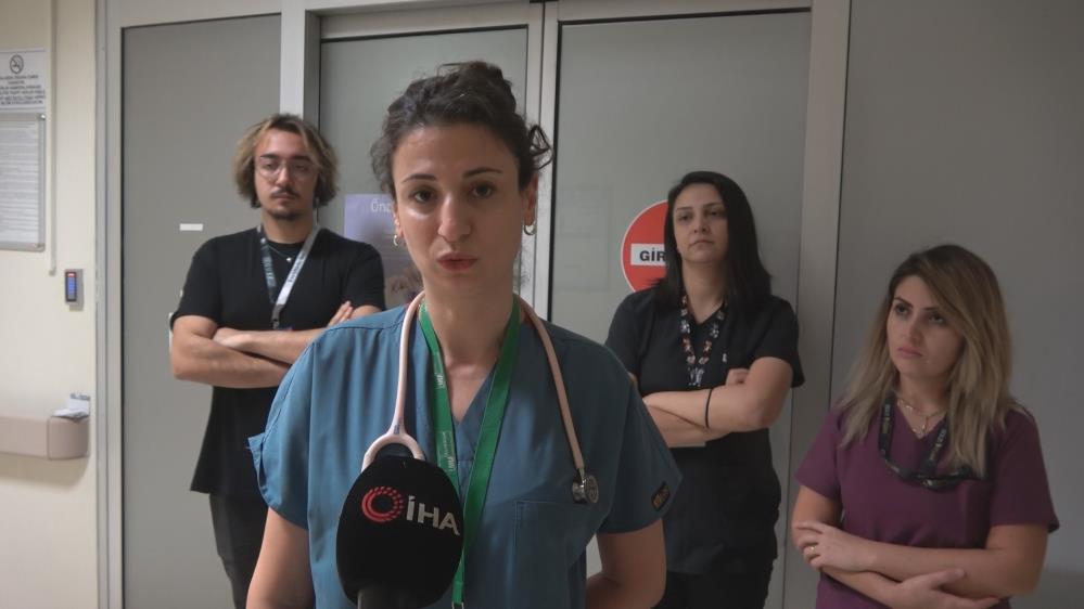 Kastamonu’da çöp konteynerinin yanında çöp poşetine sarılmış vaziyette bulunan yeni doğmuş erkek bebek,