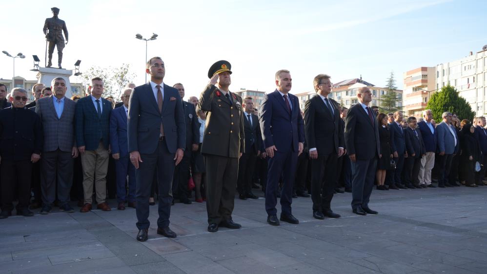 Cumhuriyetin kurucusu Mustafa Kemal Atatürk’ün ebediyete irtihalinin 85. yıl dönümü