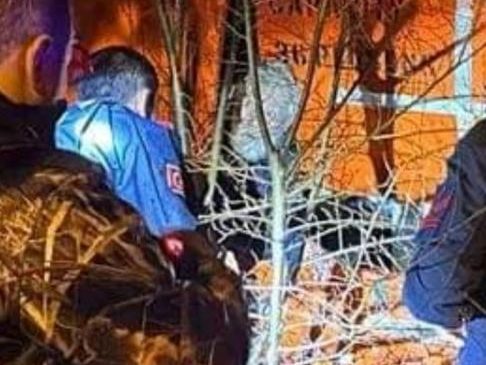 Dere taşkınında kaldığı filikadan kurtarılan yaşlı adam otele yerleştirildi