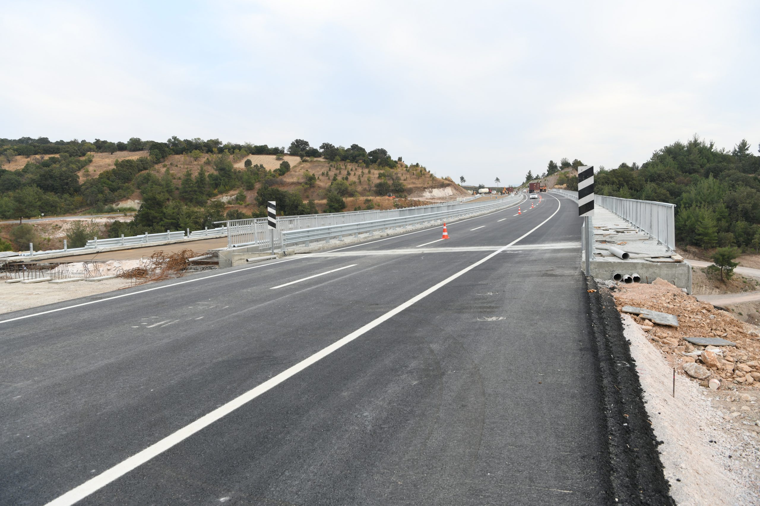 Kepsut’a bağlı Nusret Mahallesi’ni ilçe merkezi ve Balıkesir’e bağlayan tek
