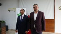 Gelecek Partisi Balıkesir İl Başkanı Burhan Deniz ve Saadet Partisi