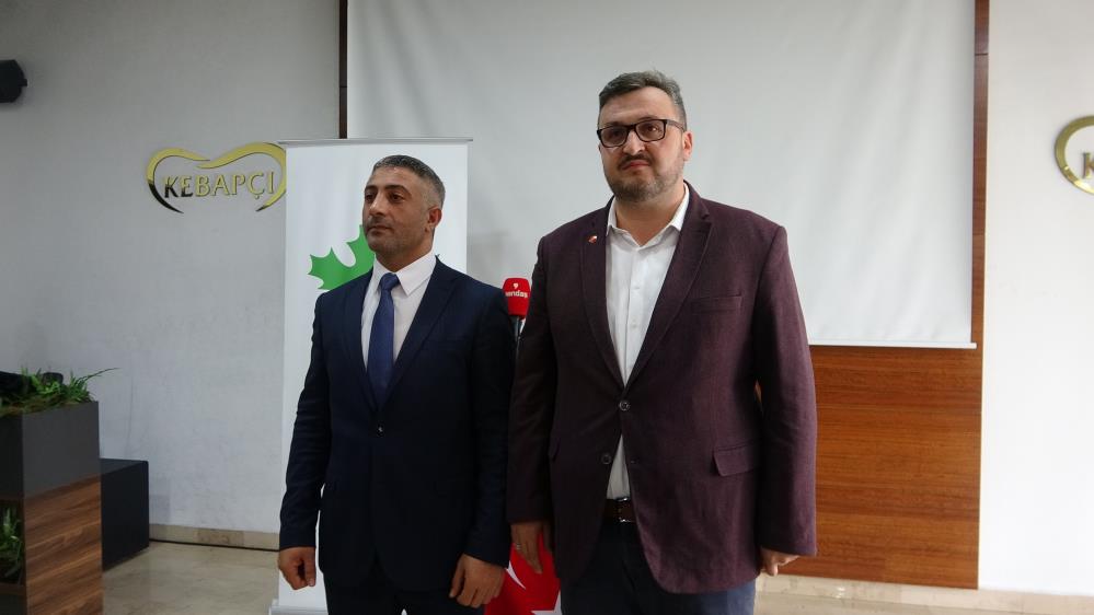 Dağılan Altılı Masa’nın iki üyesi Balıkesir’de ittifak kararı aldı Gelecek Partisi Balıkesir İl Başkanı Burhan Deniz ve Saadet Partisi