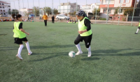 Depremden etkilenen gençler, depremin psikolojisini spor yaparak atmaya çalışıyor. Depremden