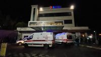 Diyarbakır’ın Bismil ilçesinde fabrika çalışanlarıyla ustalar arasında silah, bıçak, demir