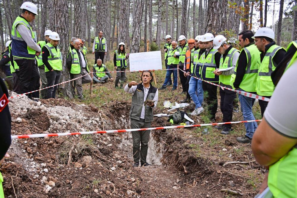 Balıkesir ormanlarında Silvikültür çalışmalarına hız kazandıran Balıkesir Orman Bölge Müdürlüğü,