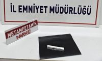 Edremit’te Edremit İlçe Emniyet Müdürlüğü ekipleri yaptıkları çalışmada 1.45 gram