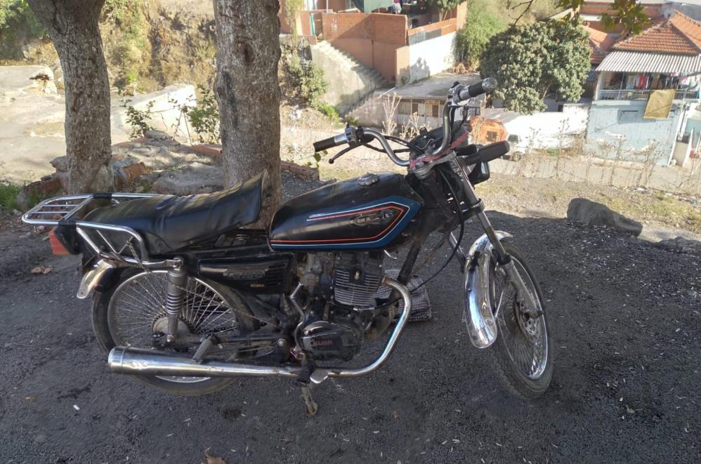 Edremit’te polis, motosiklet hırsızlığı