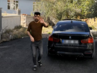 Aksaray’da polisin dur ihtarına uymayıp emniyeti alarma geçiren sürücü ile
