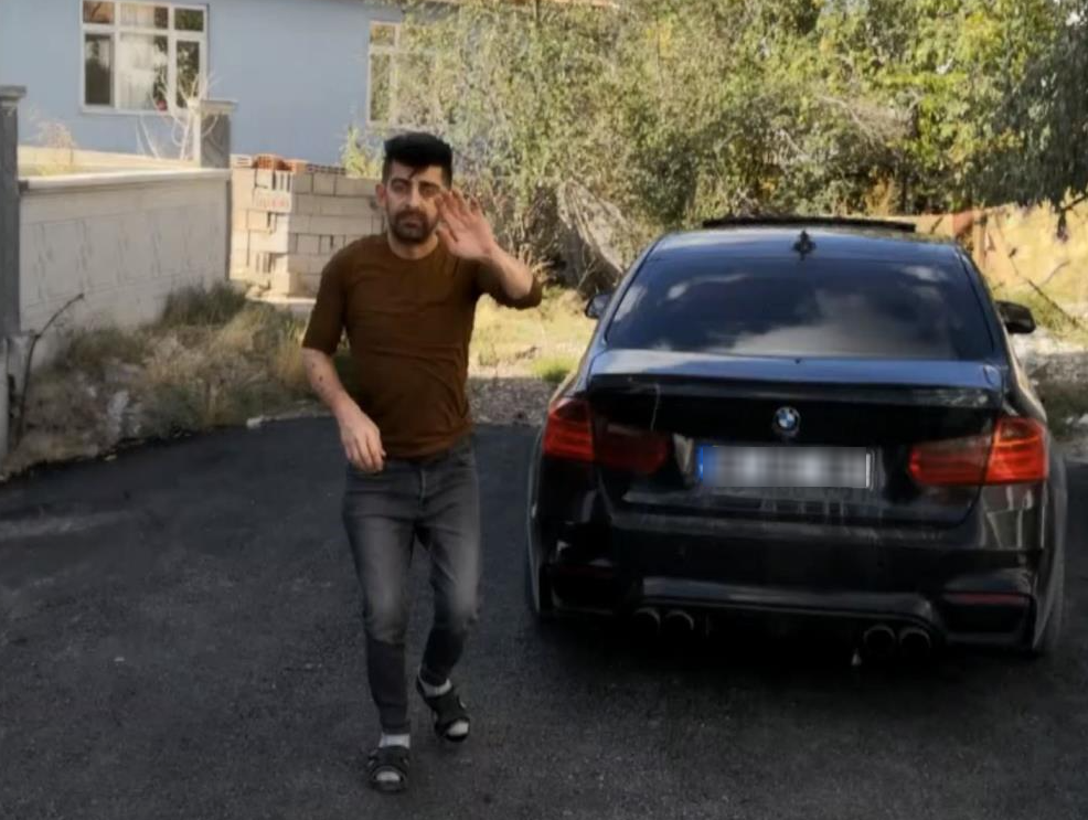 Aksaray’da polisin dur ihtarına uymayıp emniyeti alarma geçiren sürücü ile