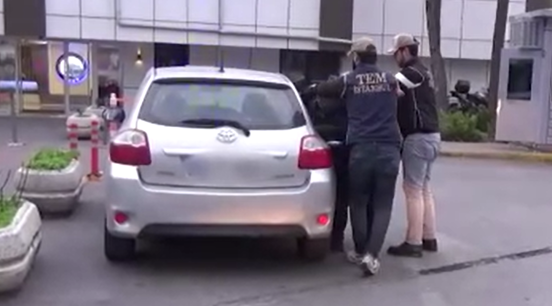 İstanbul’da, Milli İstihbarat Teşkilatı (MİT) ve İstanbul Emniyeti tarafından terör