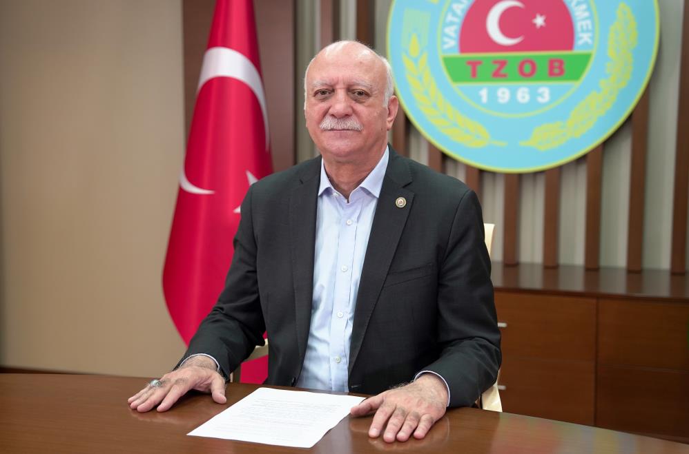 Türkiye Ziraat Odaları Birliği (TZOB) Genel Başkanı Şemsi Bayraktar, “Kanunla