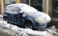 Erzurum’da birkaç gün önce etkili olan yoğun kar yağışı sonrası şehirde